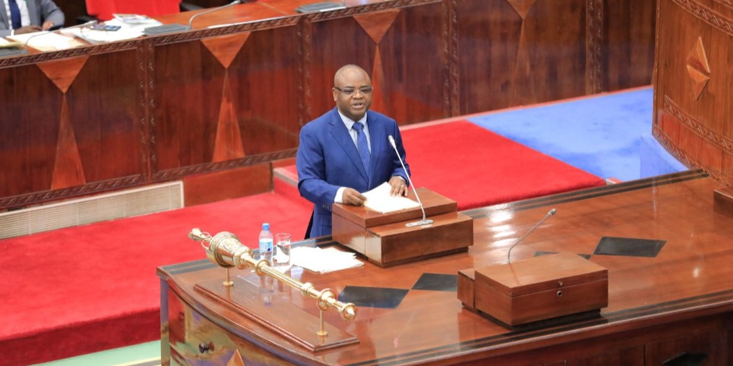 The Minister of Industry and Trade  ,Hon Prof Kitila Alexander Mkumbo tabled the Ministry Budget Speech for 2021/22 Fiscal year