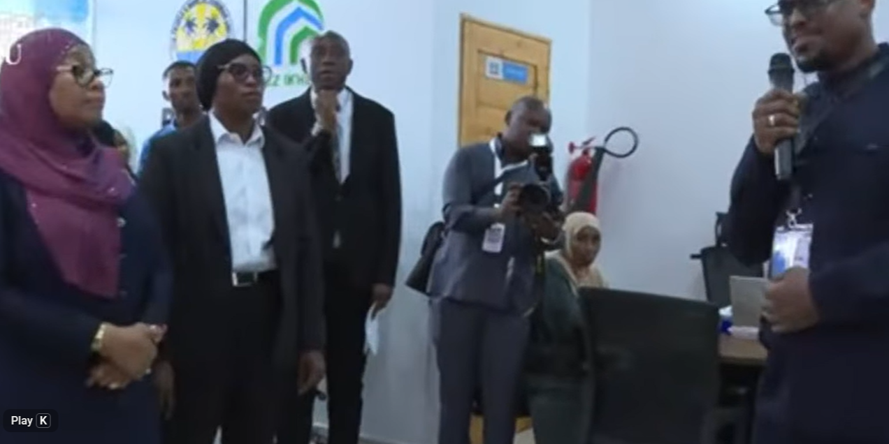 RAIS DKT. SAMIA NA RAIS CHAPO WAKIFUNGUA MAONESHO YA BIASHARA YA KIMATAIFA YA SABA