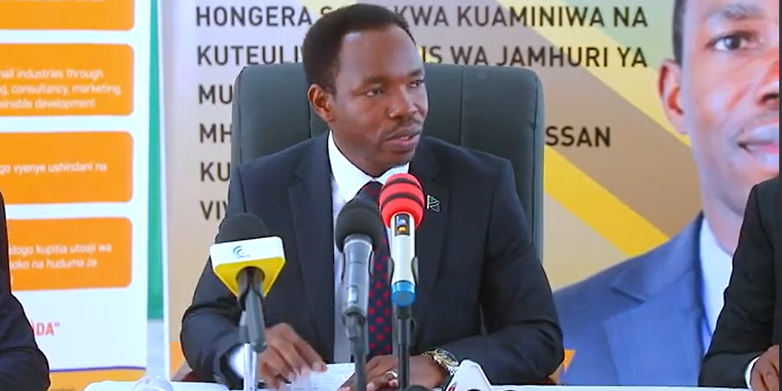 HON. KATAMBI URGES SIDO TO REORGANIZE, PROMOTE REVOLUTION IN SMALL AND MEDIUM INDUSTRIES"