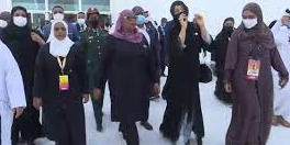 Mhe. Rais Samia Suluhu Hassan akishiriki Siku ya Tanzania Expo 2020 Dubai