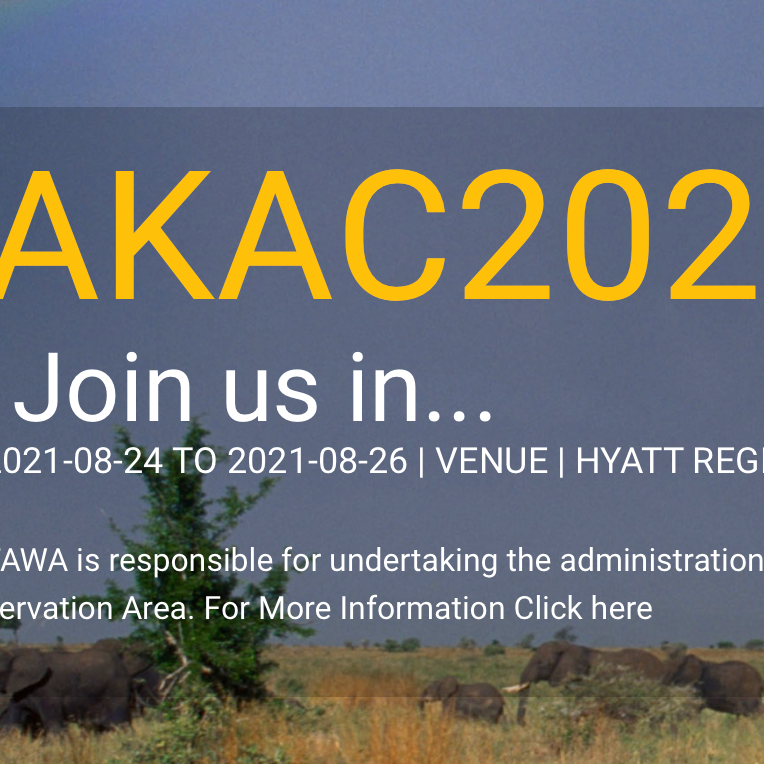 Africa Kaizen Annual Conference In 2021 (AKAC2021) 24th - 26th August 2021, Dar Es Salaam