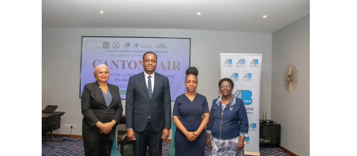 TANZANIA YAWAAGA WAFANYABIASHARA 170 WANAOSHIRIKI MAONESHO YA CANTON F...