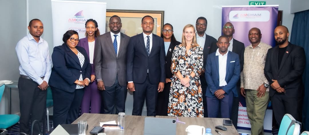WAZIRI KAPINGA AZINDUA KIKOSI KAZI CHA AMCHAM KUIMARISHA VIWANDA NA MA...