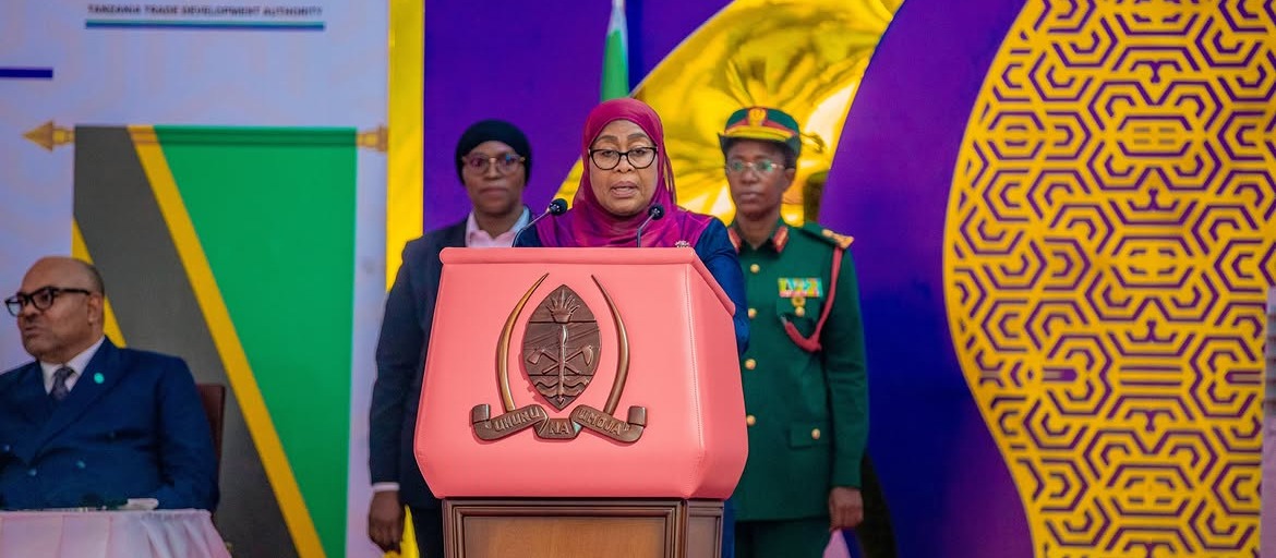 RAIS DKT. SAMIA AIPONGEZA TANTRADE KWA MABORESHO ENDELEVU YA MAONESHO...