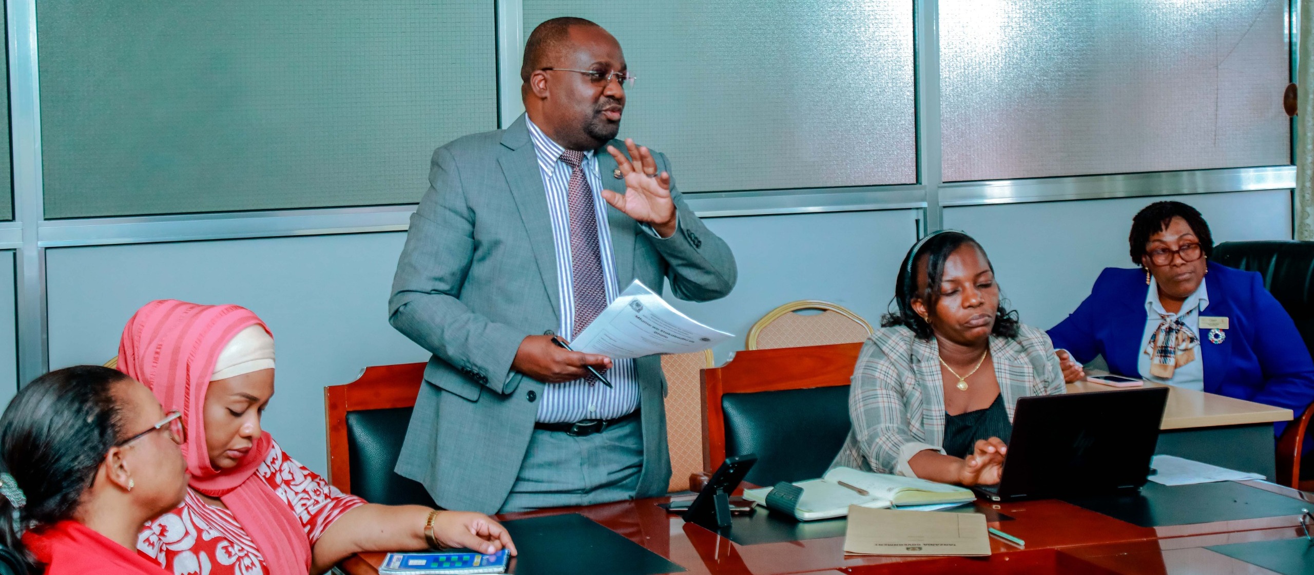 MKAKATI MPYA: VIONGOZI WA DINI KUSHIRIKISHWA KUTOA ELIMU YA MFUMO WA S...